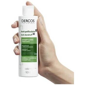 Dercos Anti-Dandruff Advanced Action (normálne až mastné vlasy) - Šampón proti lupinám